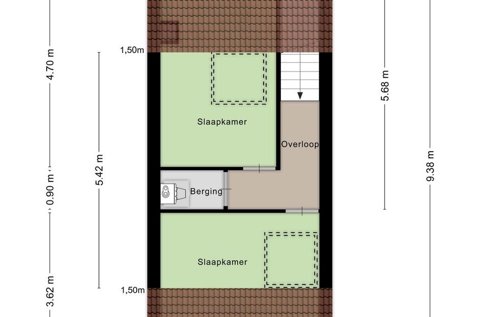 Hoogerwerfsweg "De Tong" 99