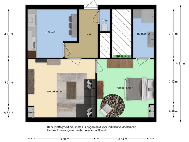 Sint Michielstraat 1B, Oostburg