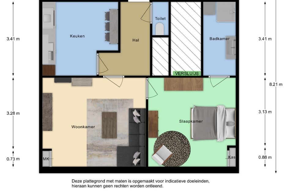 Sint Michielstraat 1B