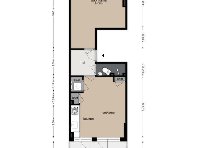 Blasiusstraat 84 1, Amsterdam