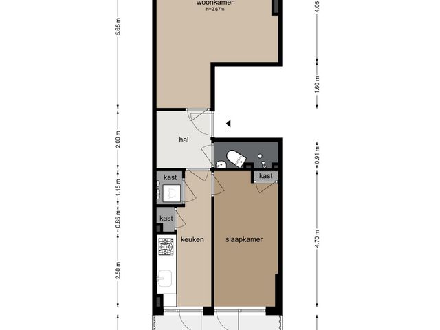 Blasiusstraat 84 1, Amsterdam