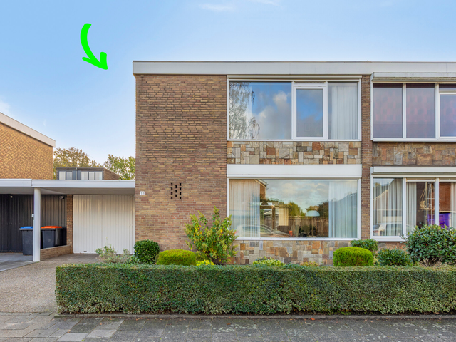 Berkenlaan 13, Roosendaal