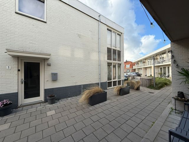 Abel Tasmanstraat 1, Noordwijk