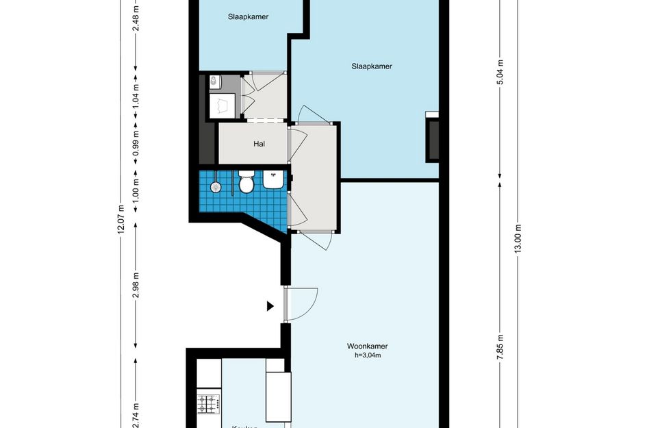 Blois van Treslongstraat 35