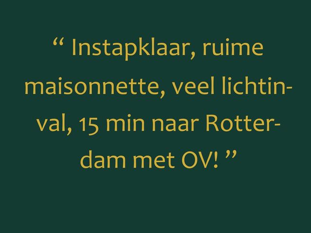 Sweelincklaan 77, Rhoon