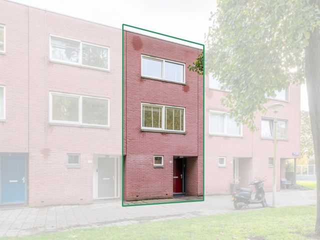 Lange Vonder 68, Amsterdam