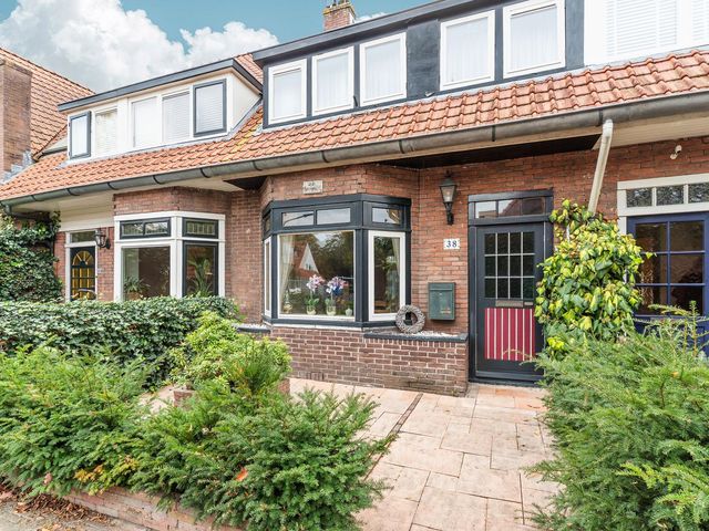 Ohmstraat 38, Hilversum