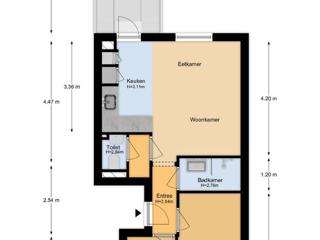 Linschotenstraat 4A, Haarlem