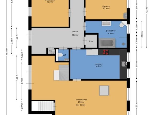 Brinkslaan 5, Schildwolde
