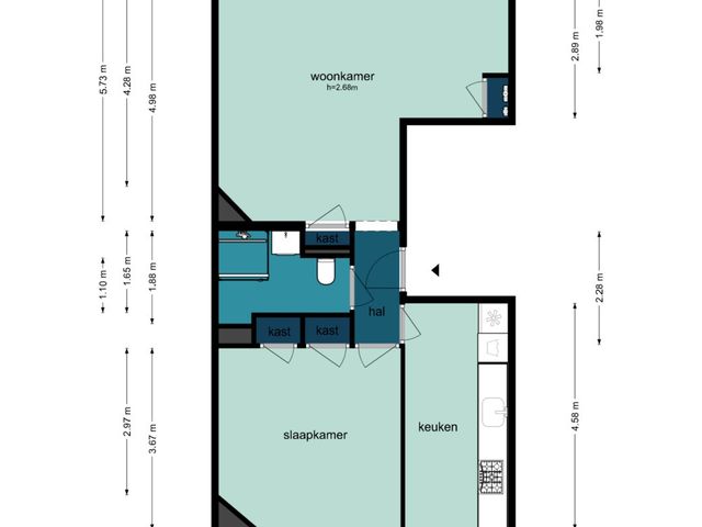 Argonautenstraat 82 1, Amsterdam