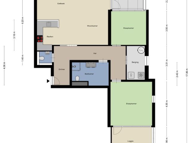 Hastastraat 126, Naaldwijk