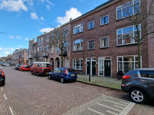 Drie Octoberstraat 20a, Leiden