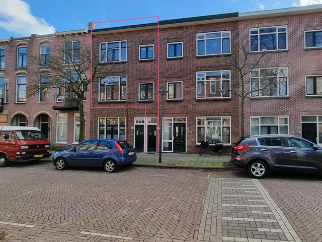 Drie Octoberstraat 20a, Leiden