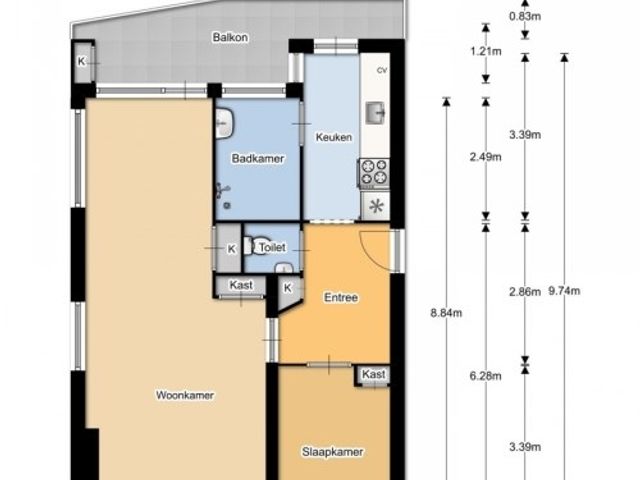 Stalpaertstraat , Alkmaar