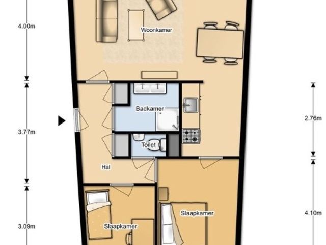 Peter Sellershof , Almere