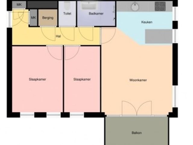 Pygmalionstraat , Almere