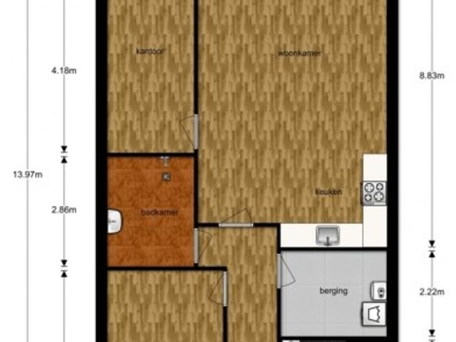 Aziëlaan , Alphen aan den Rijn