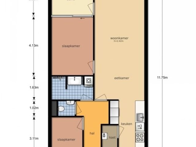 Brabantstraat , Alphen aan den Rijn