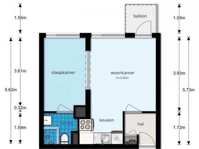 Van Nijenrodeweg , Amsterdam