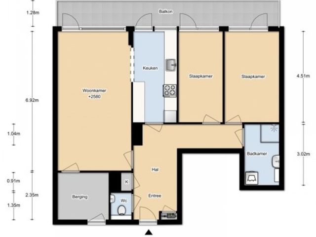 Het Breed , Amsterdam