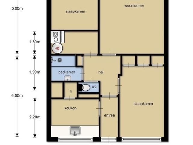 Langswater , Amsterdam