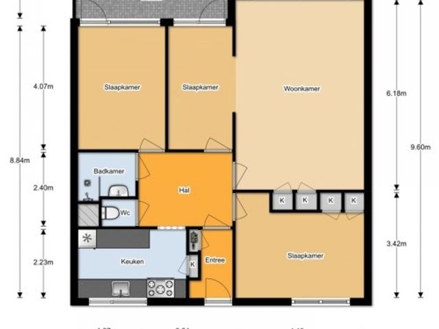 Hobokenstraat , Breda