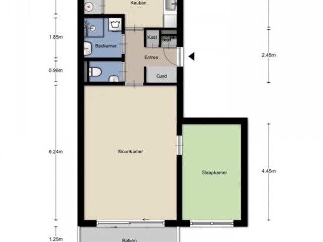 Rijnauwenstraat , Breda