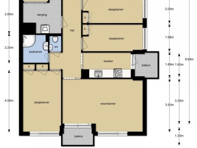 Pisanostraat , Eindhoven