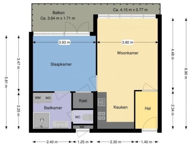 Victor van Vrieslandstraat , Haarlem