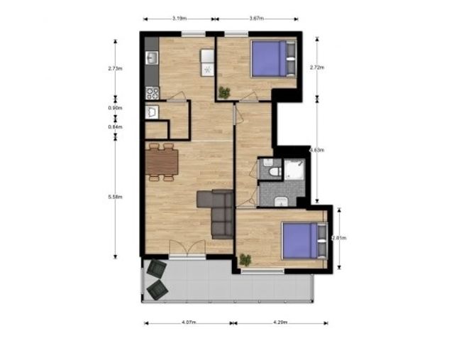 Sphinxlunet , Maastricht