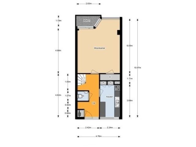 Schepenenstraat , Nijmegen