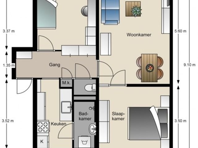 Bergkristalstraat , Nijmegen