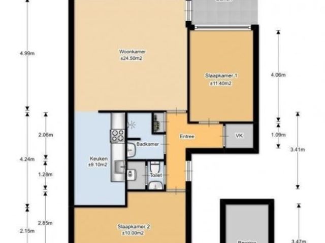 Westzeedijk , Rotterdam