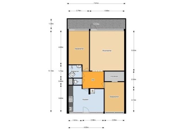 Oost Dorsch , Zaandam