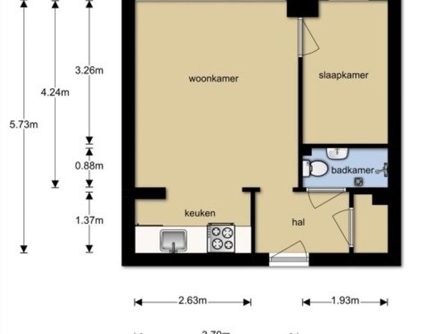 Prins Bernhardplein , Zaandam