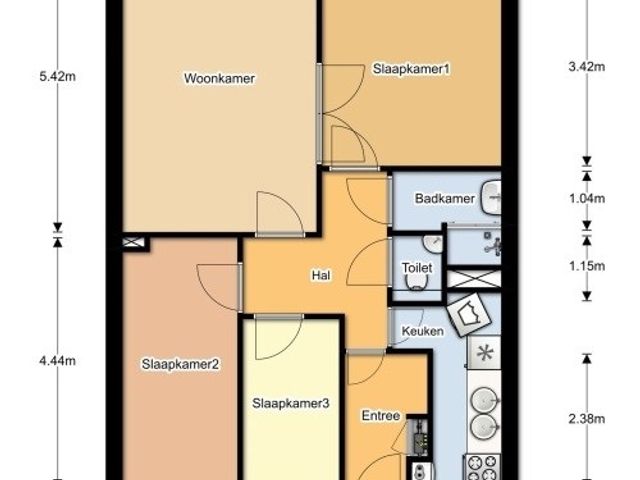 Fluitekruidweg , Zaandam