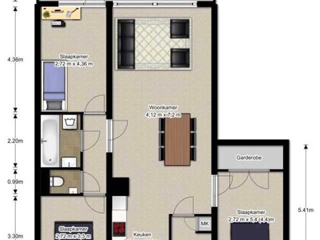 Hoevenbos , Zoetermeer