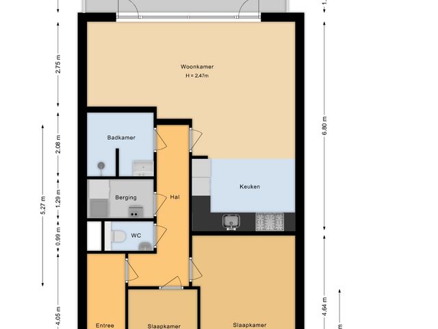 Splinterlaan 188, Leiderdorp