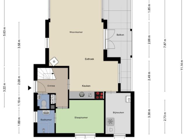 Groeneweg 1 0182, Bruinisse