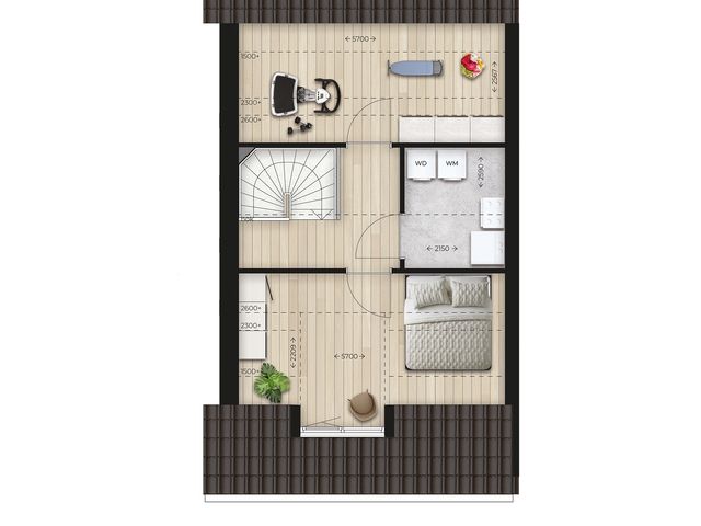 KiemAkker (bnr10) , Made