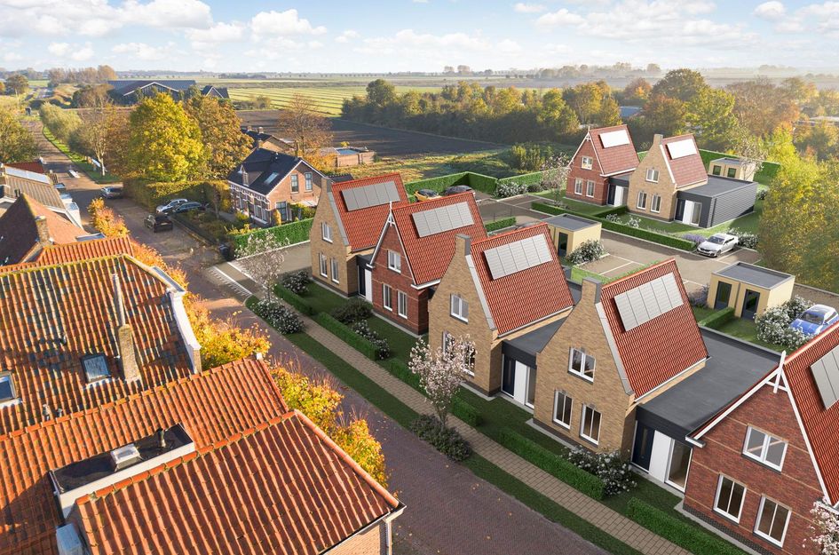 De Lelie hoekwoning met uitbreiding 