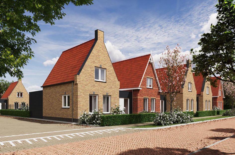 De Lelie geschakelde woning met uitbreiding 