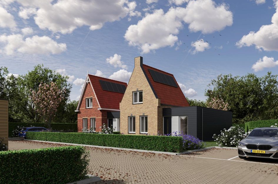 De Lelie 2/1 kap woning met uitbreiding 