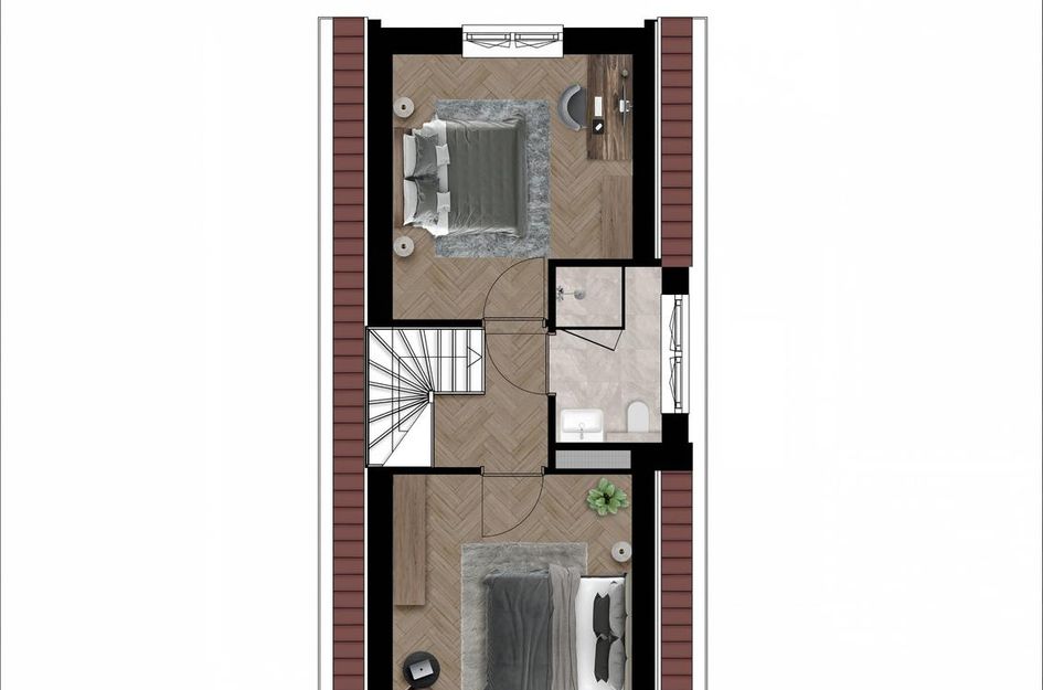De Lelie 2/1 kap woning met uitbreiding 