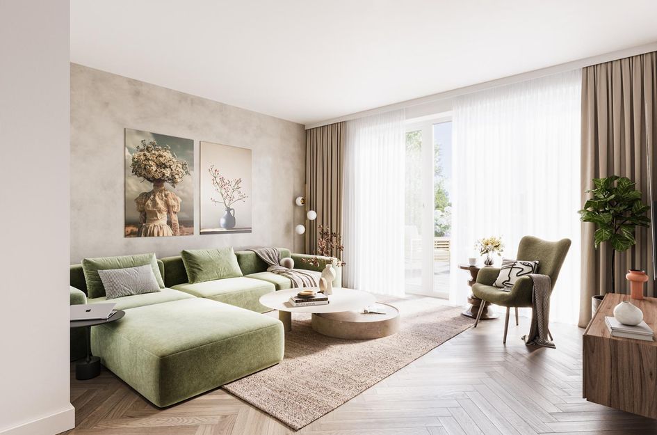 De Lelie 2/1 kap woning met uitbreiding 