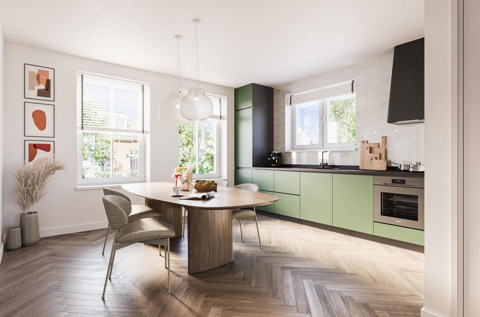 De Lelie 2/1 kap woning met uitbreiding 