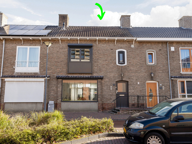 Laan van België 21, Roosendaal