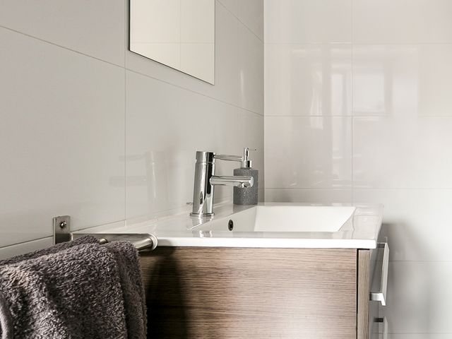 Barbarahof 20a, Born