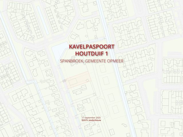 Houtduif 1A, Spanbroek