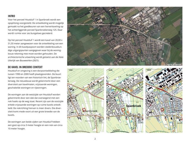 Houtduif 1A, Spanbroek